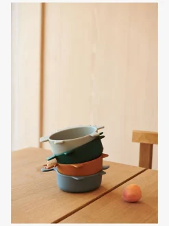 LIEWOOD Iggy Dino Skåle Silikone 4-pak, Blue Multi