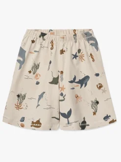 LIEWOOD Ilford Pyjamas 2-delt Sæt, Sea creature/Sandy