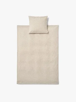 LIEWOOD Ingeborg Sengesæt 100x135, Double Dot/Silver Lining