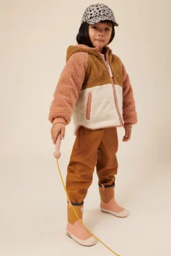 LIEWOOD Jackson  Vendbar Jakke, Tuscany Rose