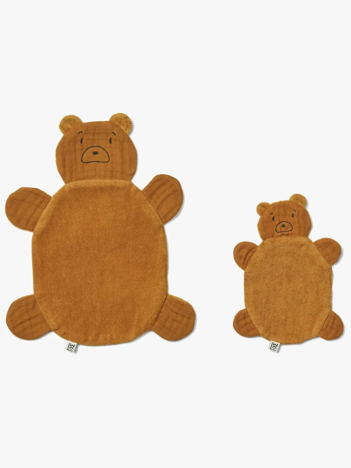 LIEWOOD Janai Nusseklud 2-Pak, Mr Bear/Golden Caramel