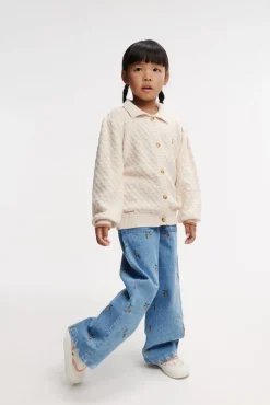 LIEWOOD Jane Strikket Cardigan, Sandy