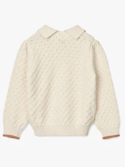 LIEWOOD Jane Strikket Cardigan, Sandy