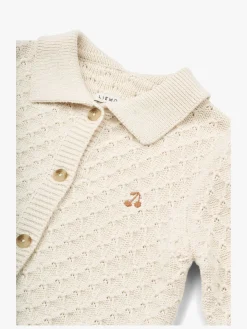 LIEWOOD Jane Strikket Cardigan, Sandy