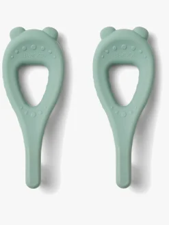 LIEWOOD Janelle Tandbørste Silikone 2-Pak, Peppermint