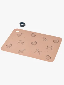 LIEWOOD Jude Dækkeserviet med Tryk, Unicorn/Pale Tuscany