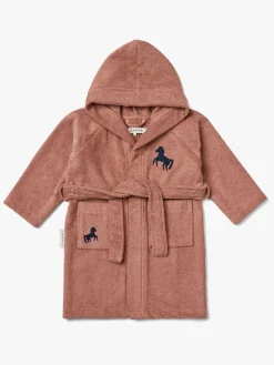 LIEWOOD Kenna Badekåbe, Horses/Dark Rosetta