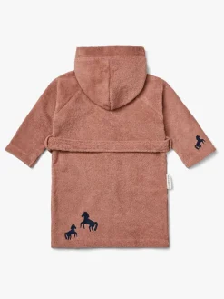 LIEWOOD Kenna Badekåbe, Horses/Dark Rosetta