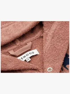 LIEWOOD Kenna Badekåbe, Horses/Dark Rosetta