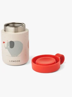 LIEWOOD Kian  Mønstret Termobeholder, Circus/Sandy