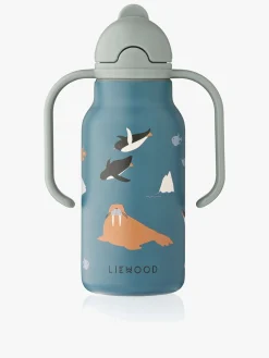 LIEWOOD Kimmie Drikkedunk 250 ml, Arctic Sea/ Ocean view