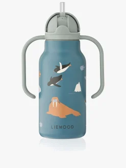 LIEWOOD Kimmie Drikkedunk 250 ml, Arctic Sea/ Ocean view