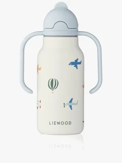 LIEWOOD Kimmie Drikkedunk 250 ml, Aviator/Ecru