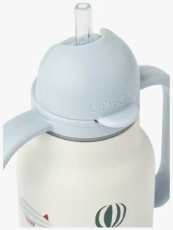 LIEWOOD Kimmie Drikkedunk 250 ml, Aviator/Ecru