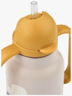 LIEWOOD Kimmie Drikkedunk 250 ml, Around the world/Sandy