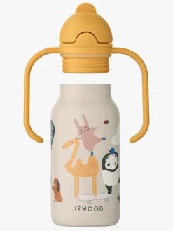 LIEWOOD Kimmie Drikkedunk 250 ml, Around the world/Sandy