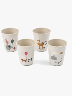 LIEWOOD Lana Kop 4-pak, Around the world/Sandy