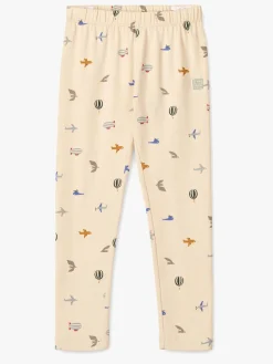 LIEWOOD Marie Leggings, Aviator/Ecru