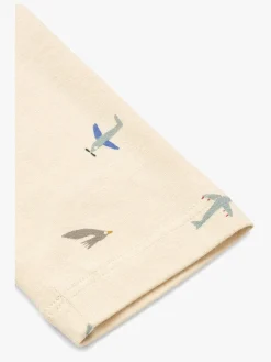 LIEWOOD Marie Leggings, Aviator/Ecru