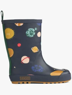 LIEWOOD Mason  Forede Gummistøvler, Universe/Classic Navy