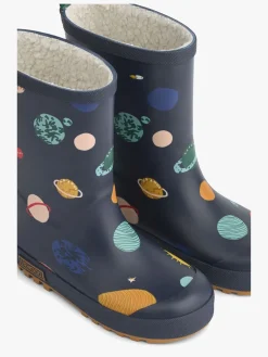 LIEWOOD Mason  Forede Gummistøvler, Universe/Classic Navy