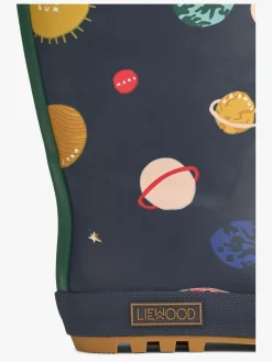 LIEWOOD Mason  Forede Gummistøvler, Universe/Classic Navy