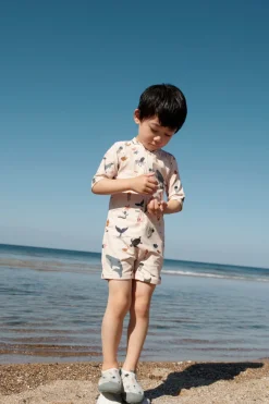 LIEWOOD Max UV-Dragt, Sea Creature/Sandy