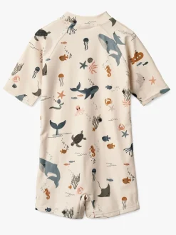 LIEWOOD Max UV-Dragt, Sea Creature/Sandy