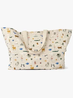 LIEWOOD Maxi Indkøbsnet, Around the world /Sandy