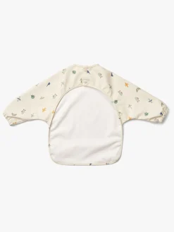 LIEWOOD Merle Cape Hagesmæk med Tryk, Aviator/Ecru