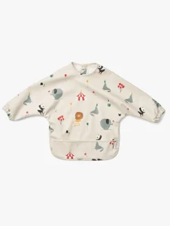 LIEWOOD Merle Cape Hagesmæk med Tryk, Circus/Sandy