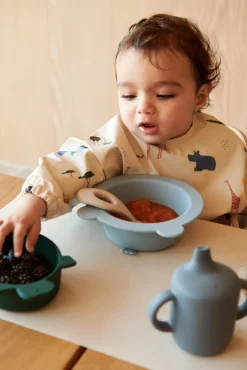 LIEWOOD Merle Cape Hagesmæk med Tryk, Safari/Sandy