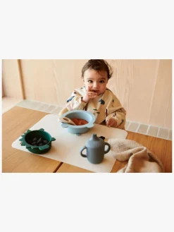 LIEWOOD Merle Cape Hagesmæk med Tryk, Safari/Sandy