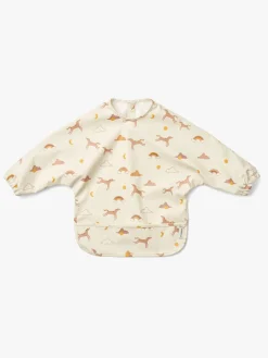 LIEWOOD Merle Cape Hagesmæk med Tryk, Dream/Ecru