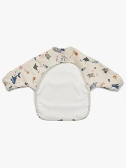 LIEWOOD Merle Cape Hagesmæk med Tryk, Sea Creature/Sandy