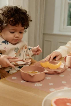 LIEWOOD Merle Cape Hagesmæk med Tryk, Sea Creature/Sandy