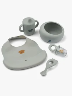 LIEWOOD Mileah Baby Spisesæt 5 Dele, Dove blue