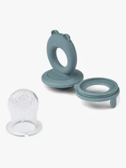 LIEWOOD Miranda Feeder 2-Pak, Whale Blue/Dove Blue