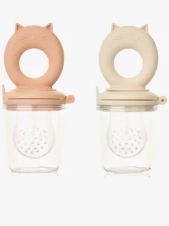 LIEWOOD Miranda Feeder 2-Pak, Tuscany Rose/Apple Blossom