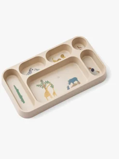 LIEWOOD Mosu Opdelt Tallerken, All together/Sandy