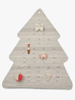 LIEWOOD Natalie Julekalender, Stripes Sandy/Classic navy