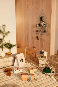 LIEWOOD Natalie Julekalender, Stripes Sandy/Classic navy