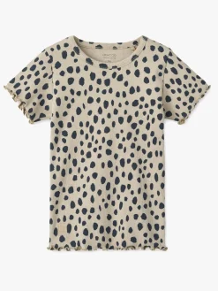LIEWOOD Nieve T-shirt, Leo spots/Mist