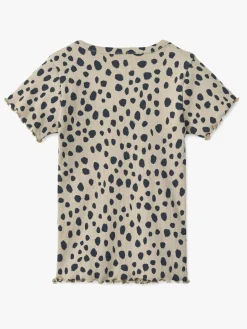 LIEWOOD Nieve T-shirt, Leo spots/Mist