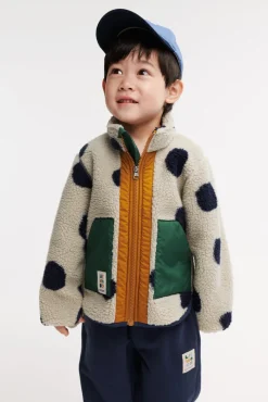 LIEWOOD Noam Fleecetrøje, Spot Dots/Mist