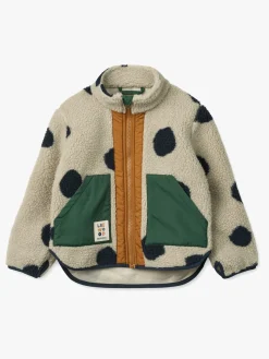 LIEWOOD Noam Fleecetrøje, Spot Dots/Mist