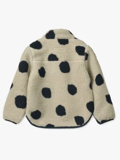 LIEWOOD Noam Fleecetrøje, Spot Dots/Mist