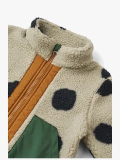LIEWOOD Noam Fleecetrøje, Spot Dots/Mist