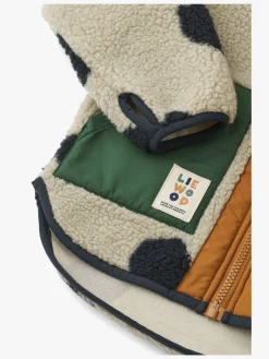 LIEWOOD Noam Fleecetrøje, Spot Dots/Mist