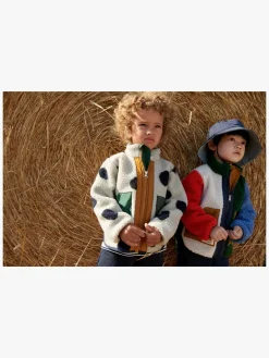 LIEWOOD Noam Fleecetrøje, Spot Dots/Mist